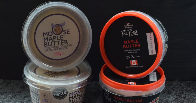 Moose Maple Butter -vs- Morrisons Maple Butter