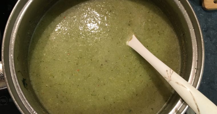 Recipe: Easy Broccoli Soup