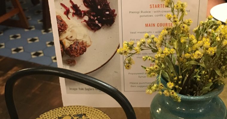 Polish Home Comforts Food with Ren Behan