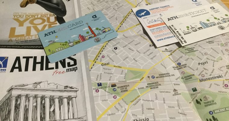 Athens Greece: Riding on the Athens Metro