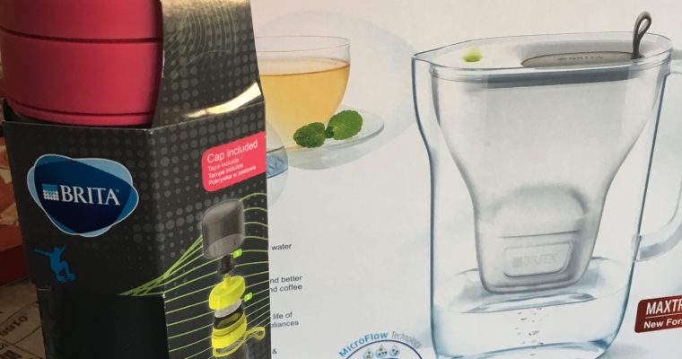 BRITA – Water Filter Giveaway