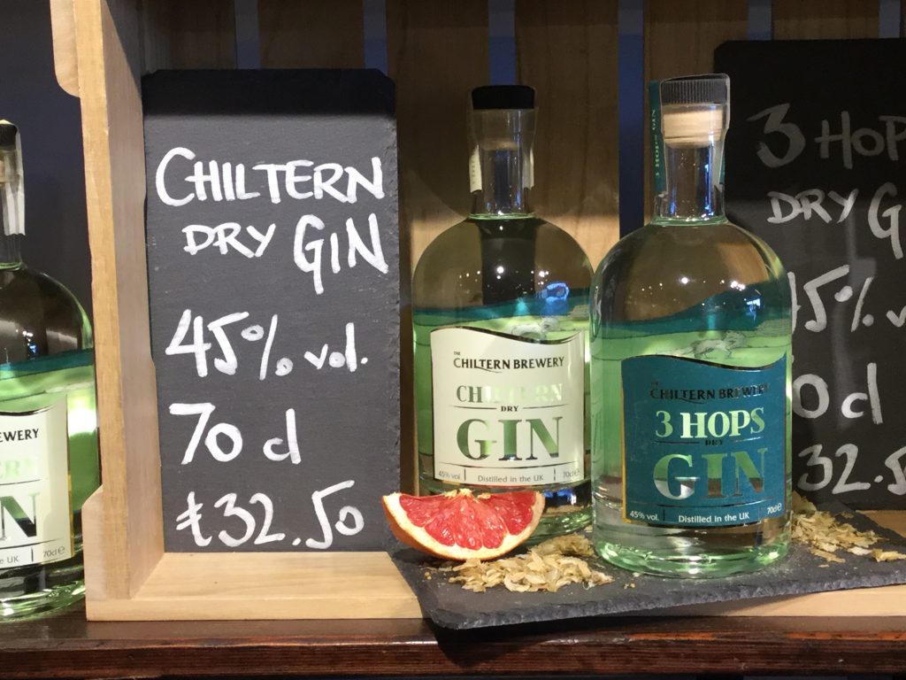 Hop Gin Chiltern Brewery