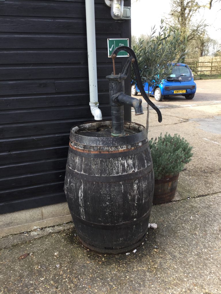 Craft brewery