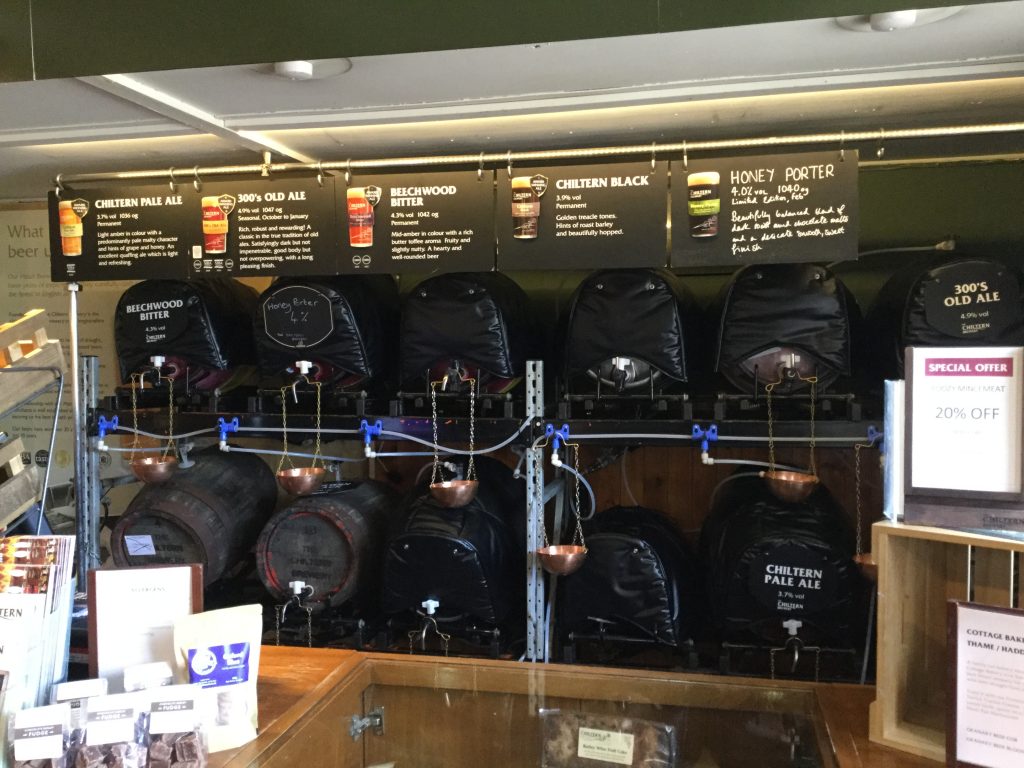 Craft brewery