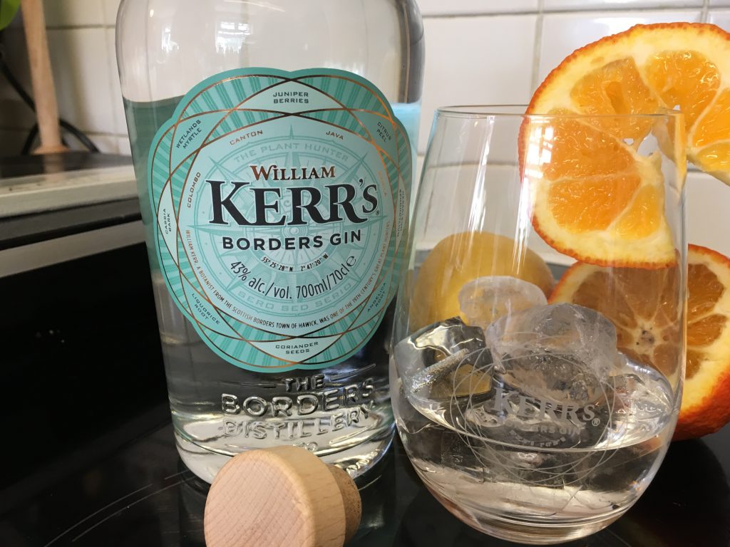 William Kerr's Borders Gin