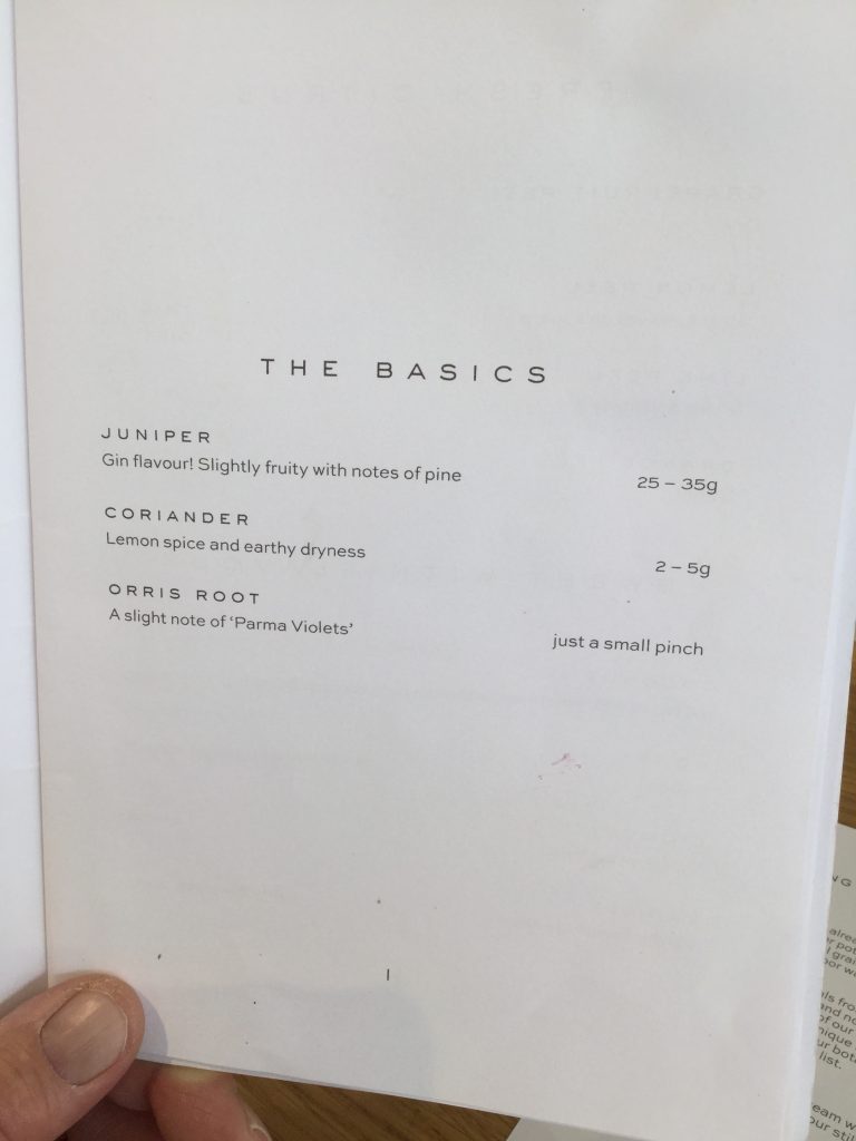 Salcombe Gin School