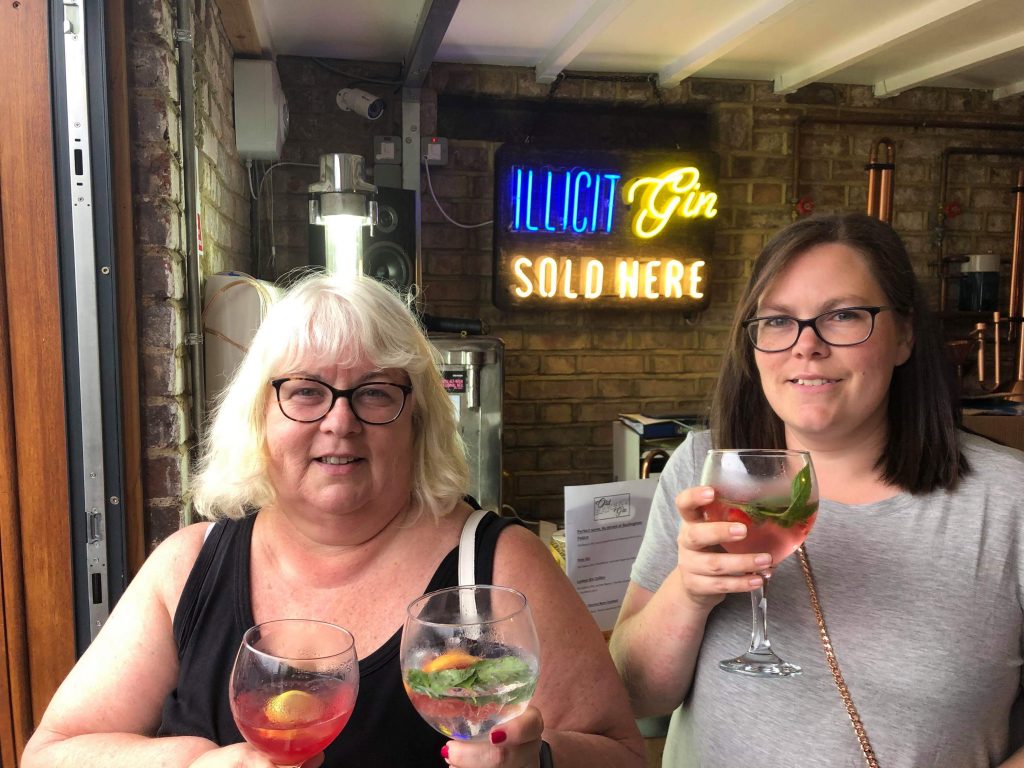 summer of seven gins