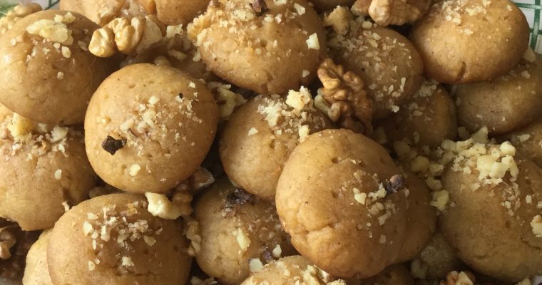 Greece: Making Melomakarona Greek Christmas Cookie