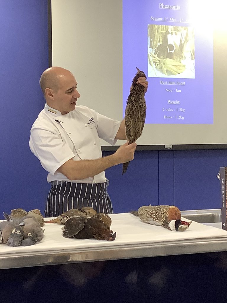 wild game seminar
