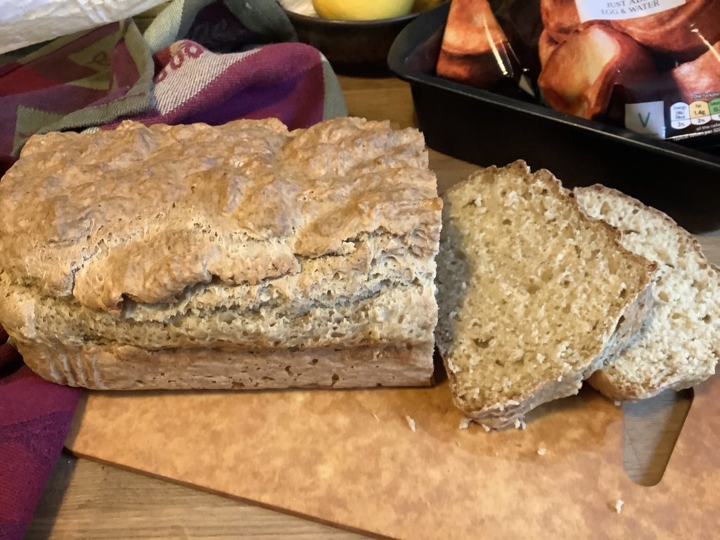 flour shortage beer bread