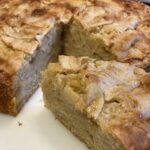 spiced apple cake
