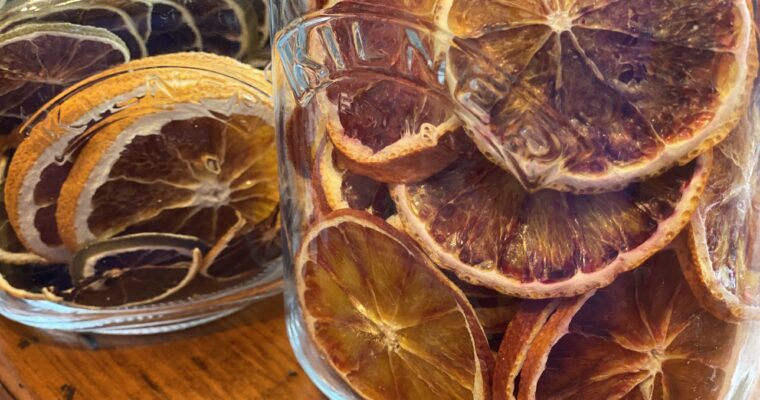 Dehydrating – How to Preserve Fruit and Vegetables