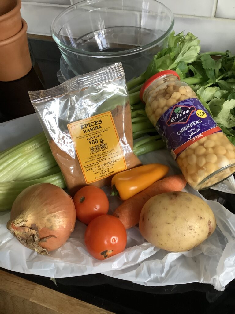 Essential soup ingredients