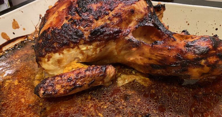 Recipe: Papaya, Pineapple & Chilli Glazed Chicken