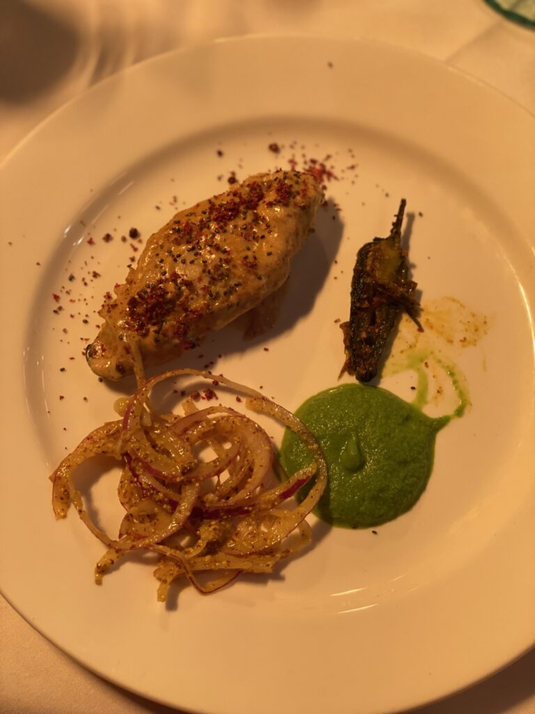 Tandoori soya chops