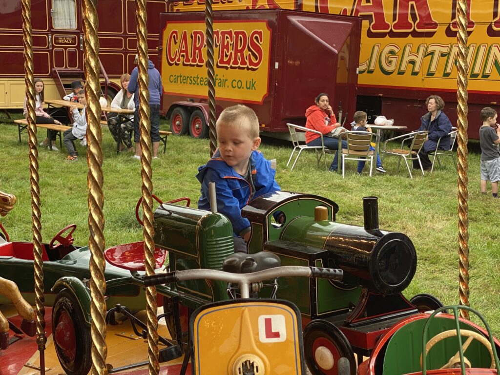 Mini rides for the little ones