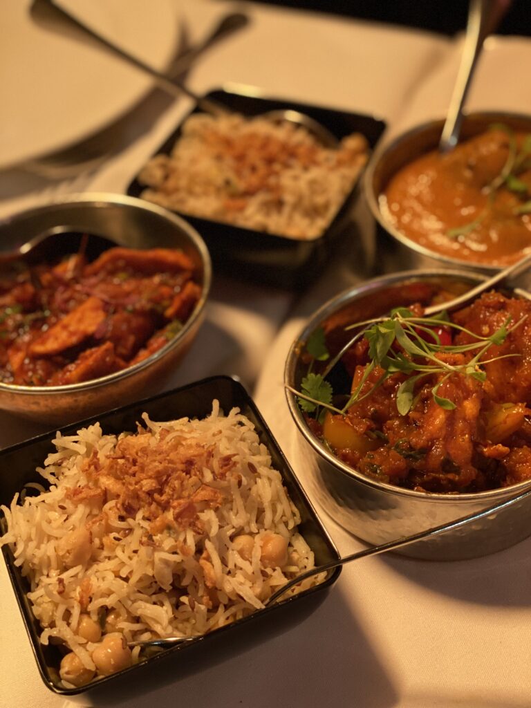 Main courses