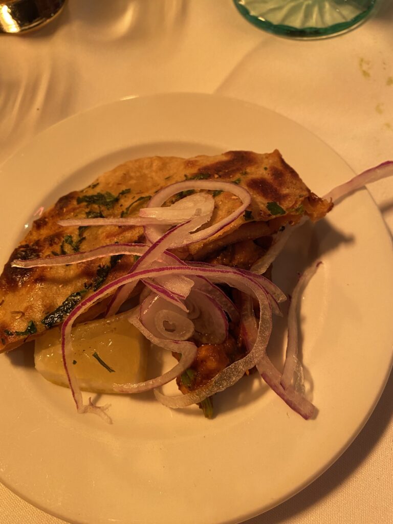 Amritsari kulcha