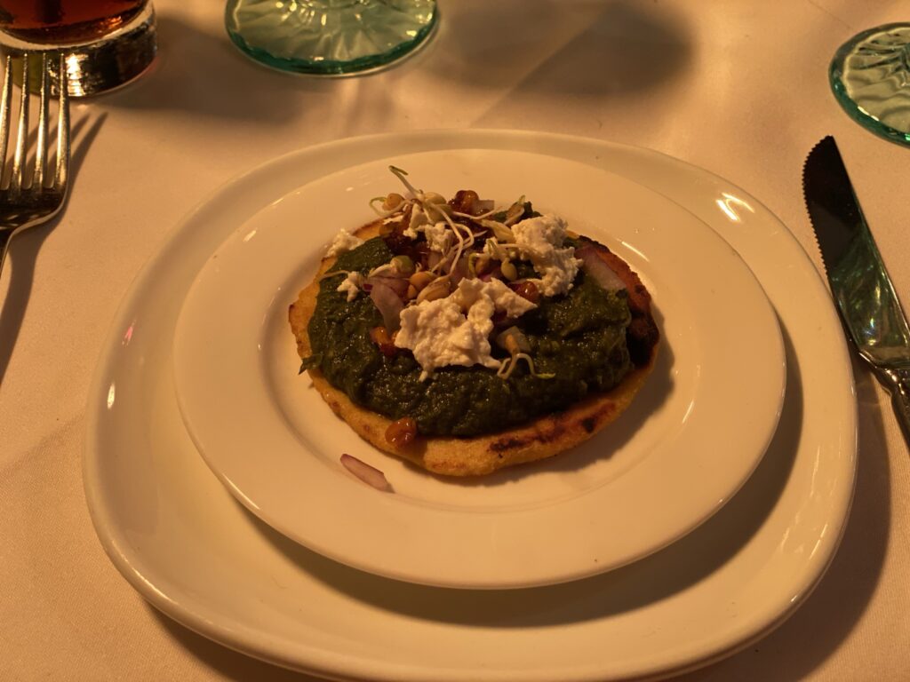 Amuse bouche