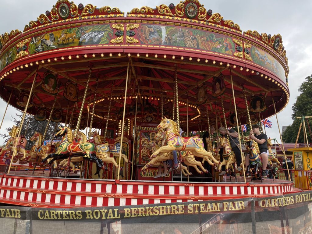 Vintage Carousel Ride