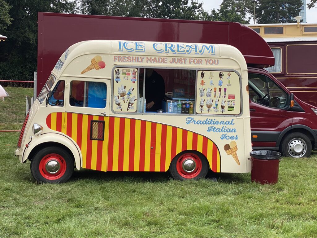Vintage Ice Cream Van
