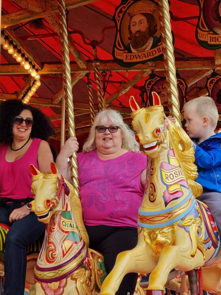 Carousel rides