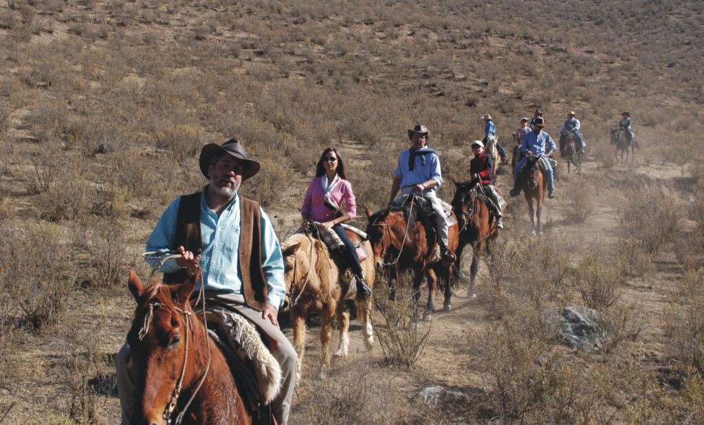 horseback riders