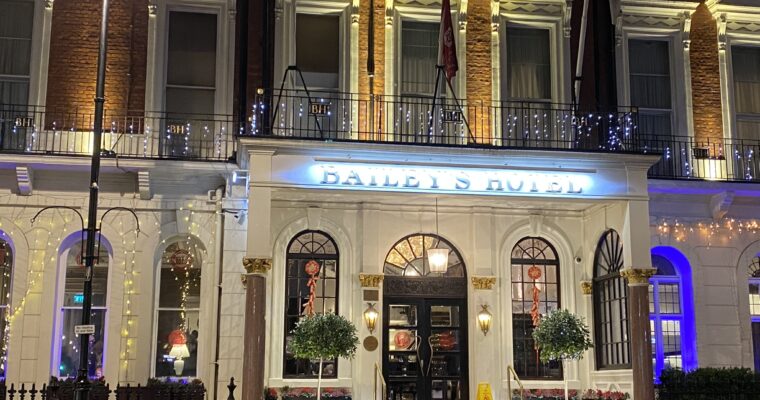 Bailey’s Hotel – Year of The Tiger Menu
