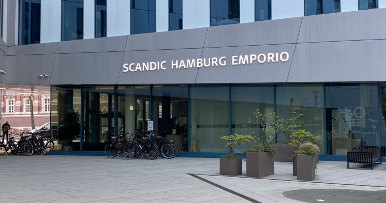 Germany: Scandic Hamburg Emporio Hotel