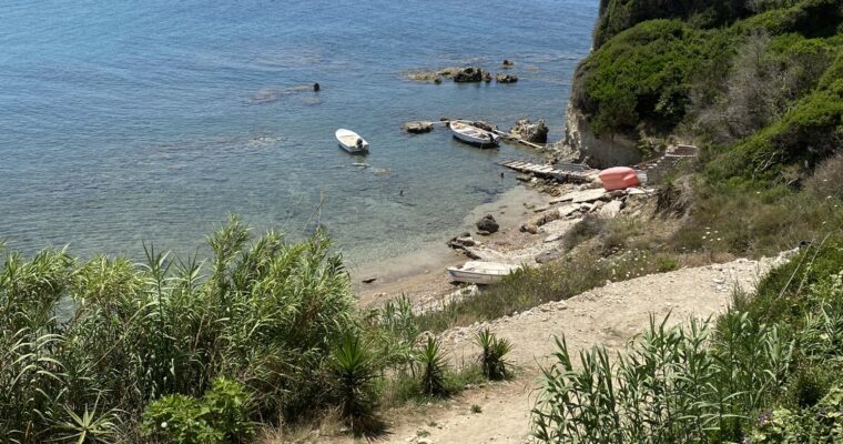 Greece: Corfu – Three Amazing Beaches and A Boat Trip