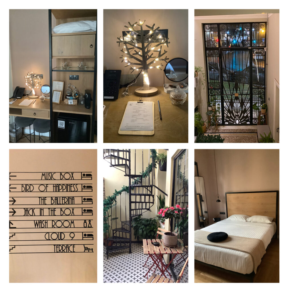 Multiple images of Moon and Stars Boutique Hotel